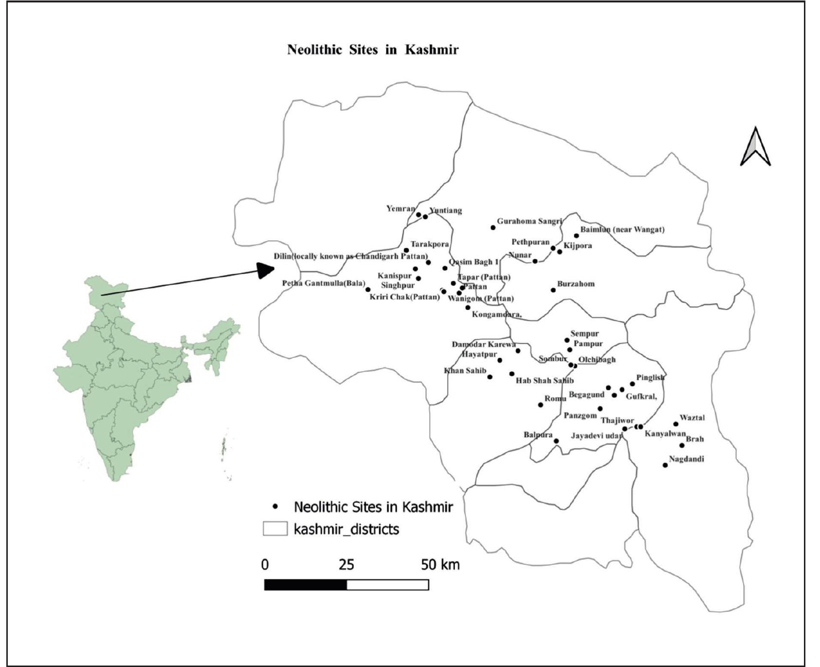 (PDF) An Overview of the Neolithic-Megalithic Culture of Gufkral, Kashmir