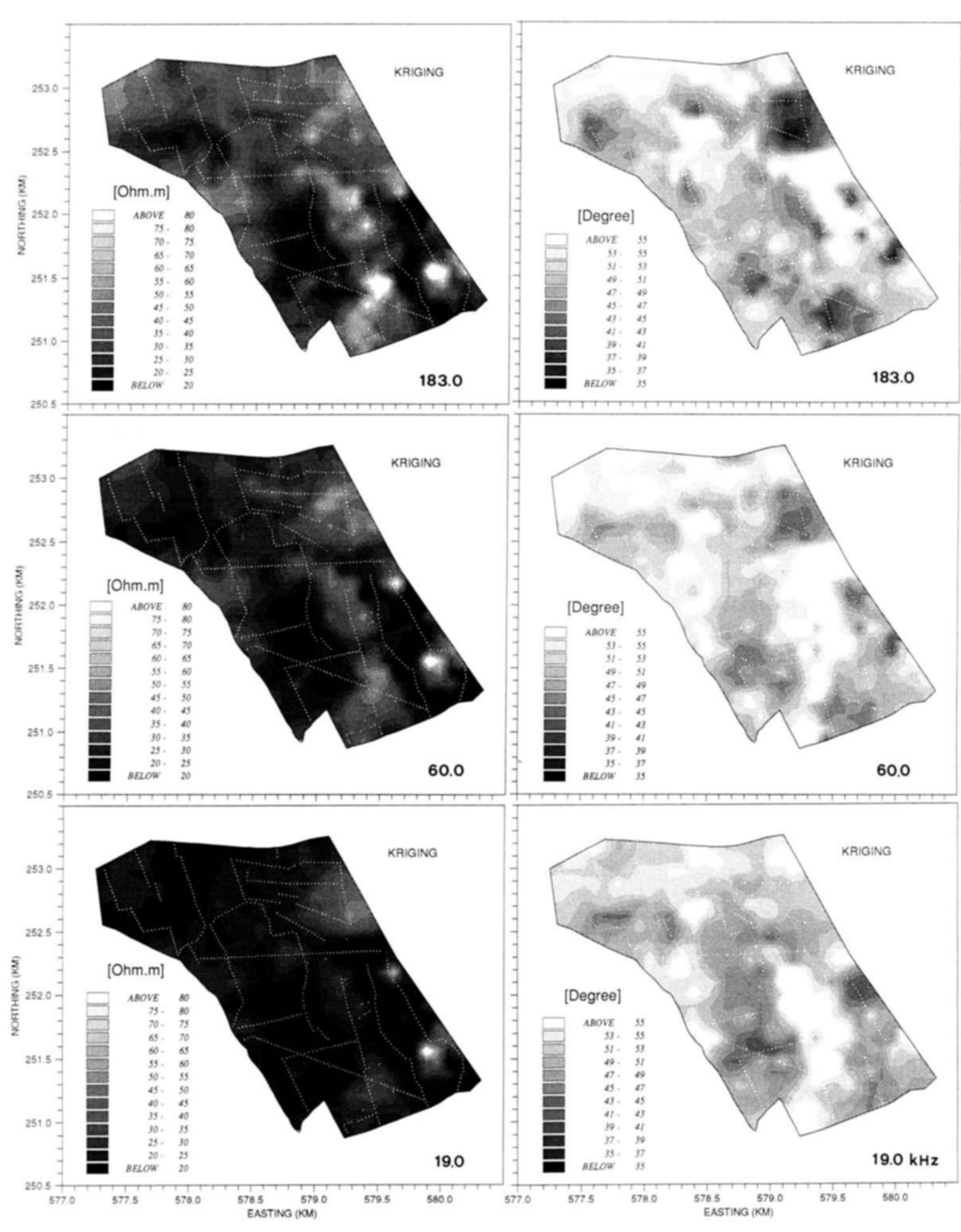 Right Rmt Lacted Where (PDF) Hydrogeological investigation of porous environments by radio ...