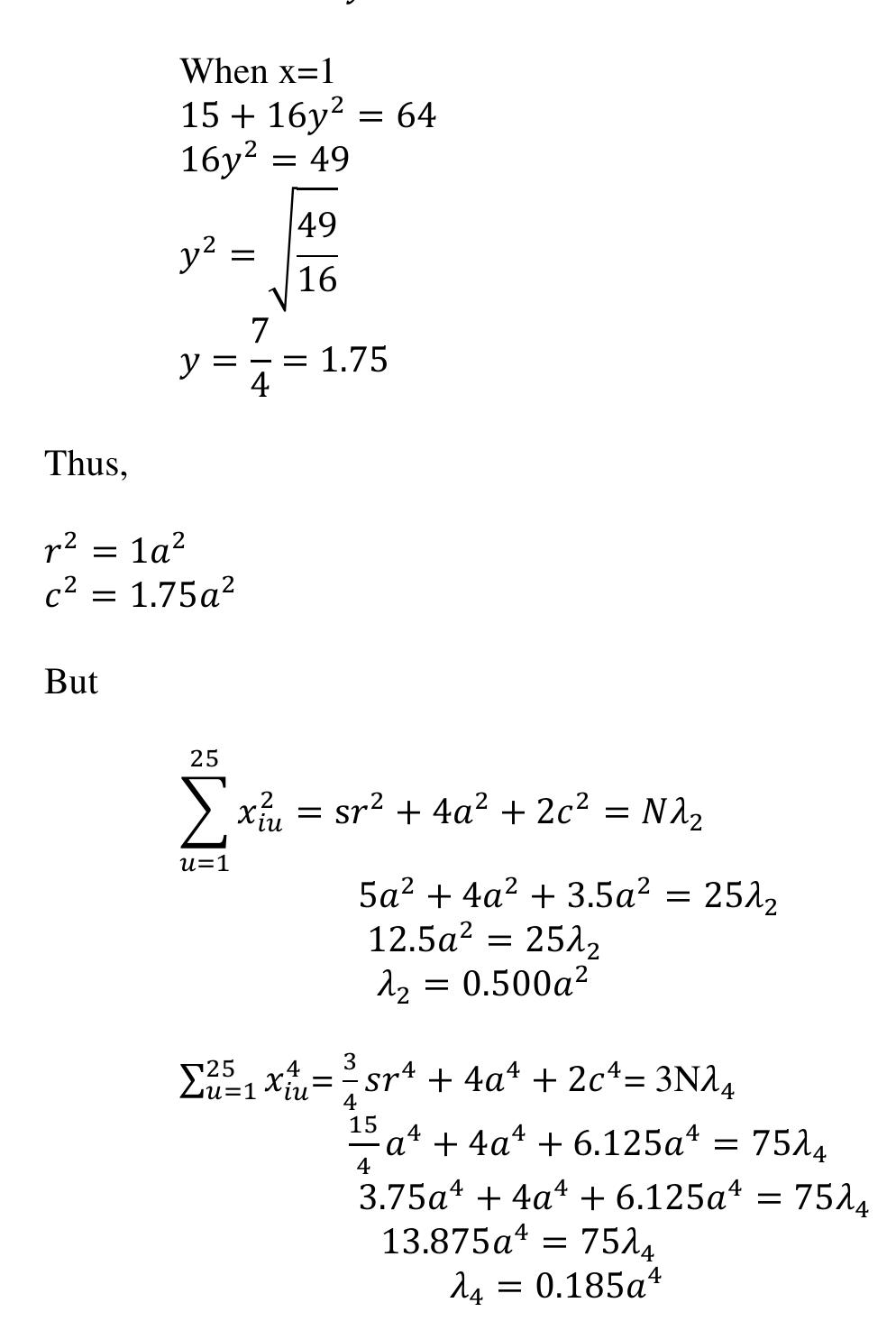 Second Order Dimensions (PDF) Construction of Twenty-five Points Second Order Rotatable Design ...