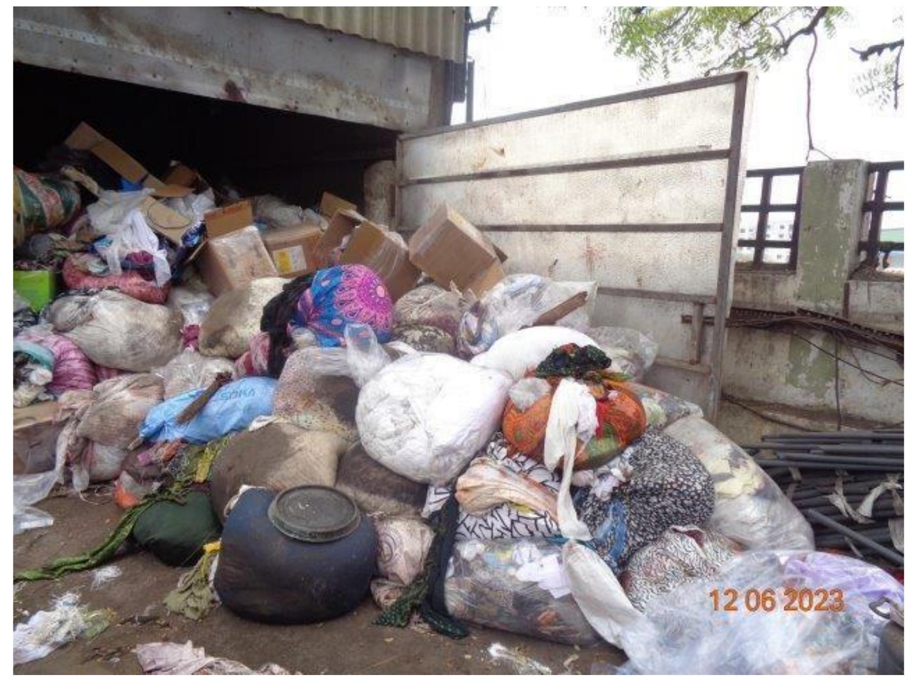 (PDF) Solid Waste Recycling in Textile Processing Industries: A Case ...