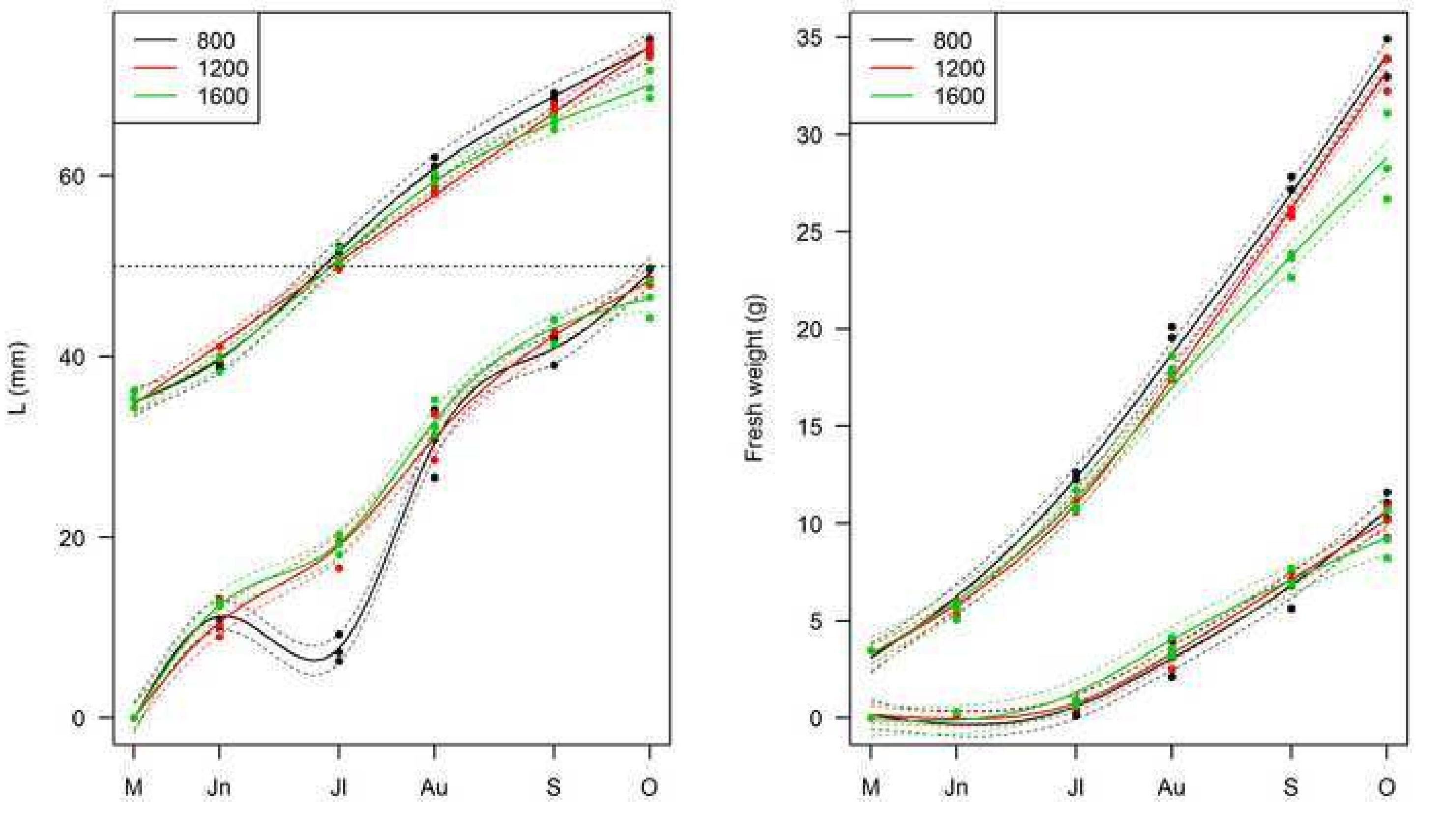 Figure 12 - from Interaction between stocking density and