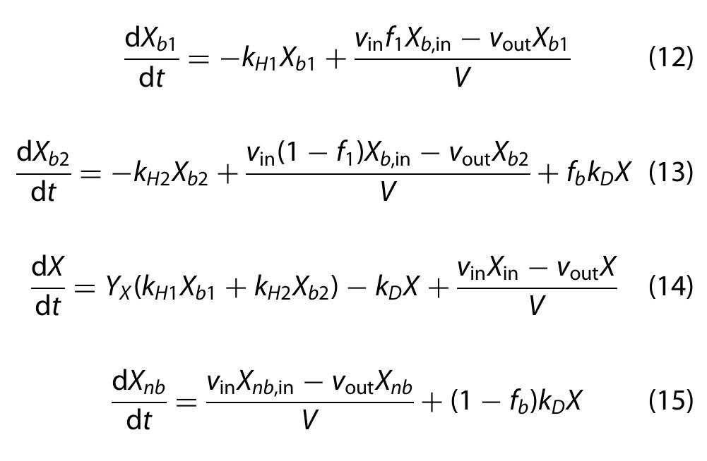 (PDF) A simple kinetic model applied to anaerobic digestion of cow manure