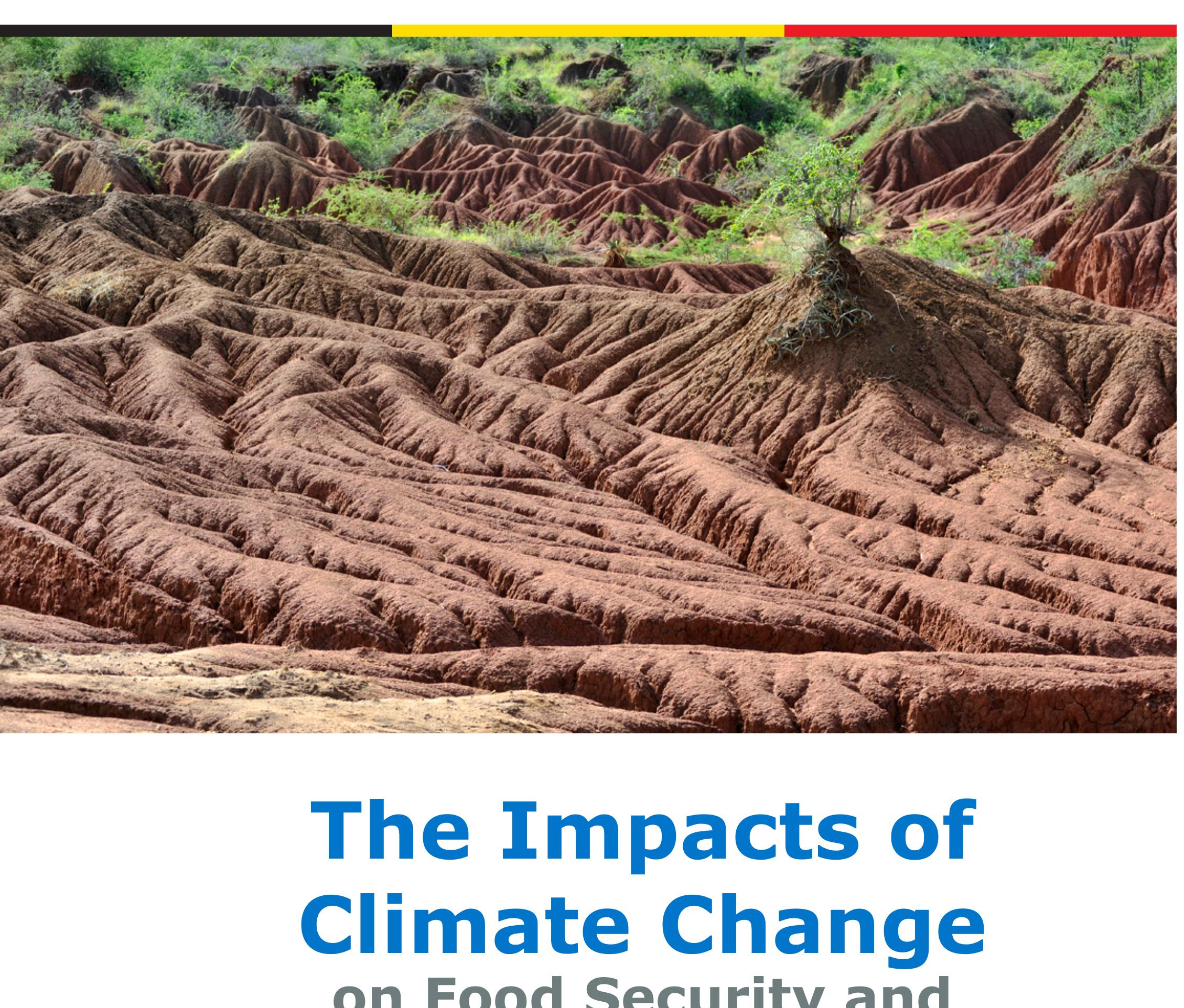 Figure 1 - from The Impacts of Climate Change on Food