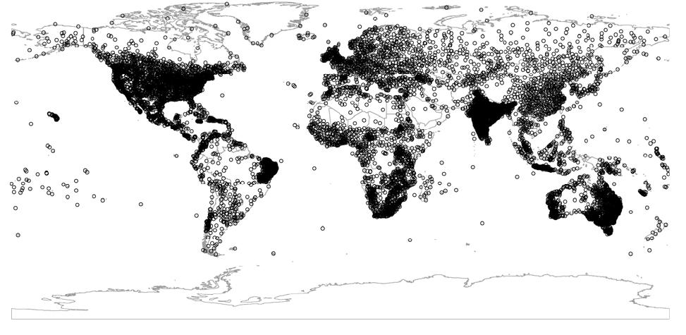 Figure 2 - from Updated world map of the Köppen-Geiger