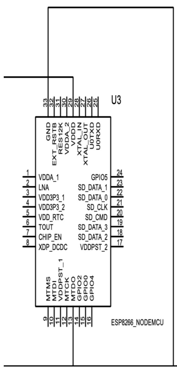 Pin Structer The pins structure of the nodemcu microprocessor. 2.4.