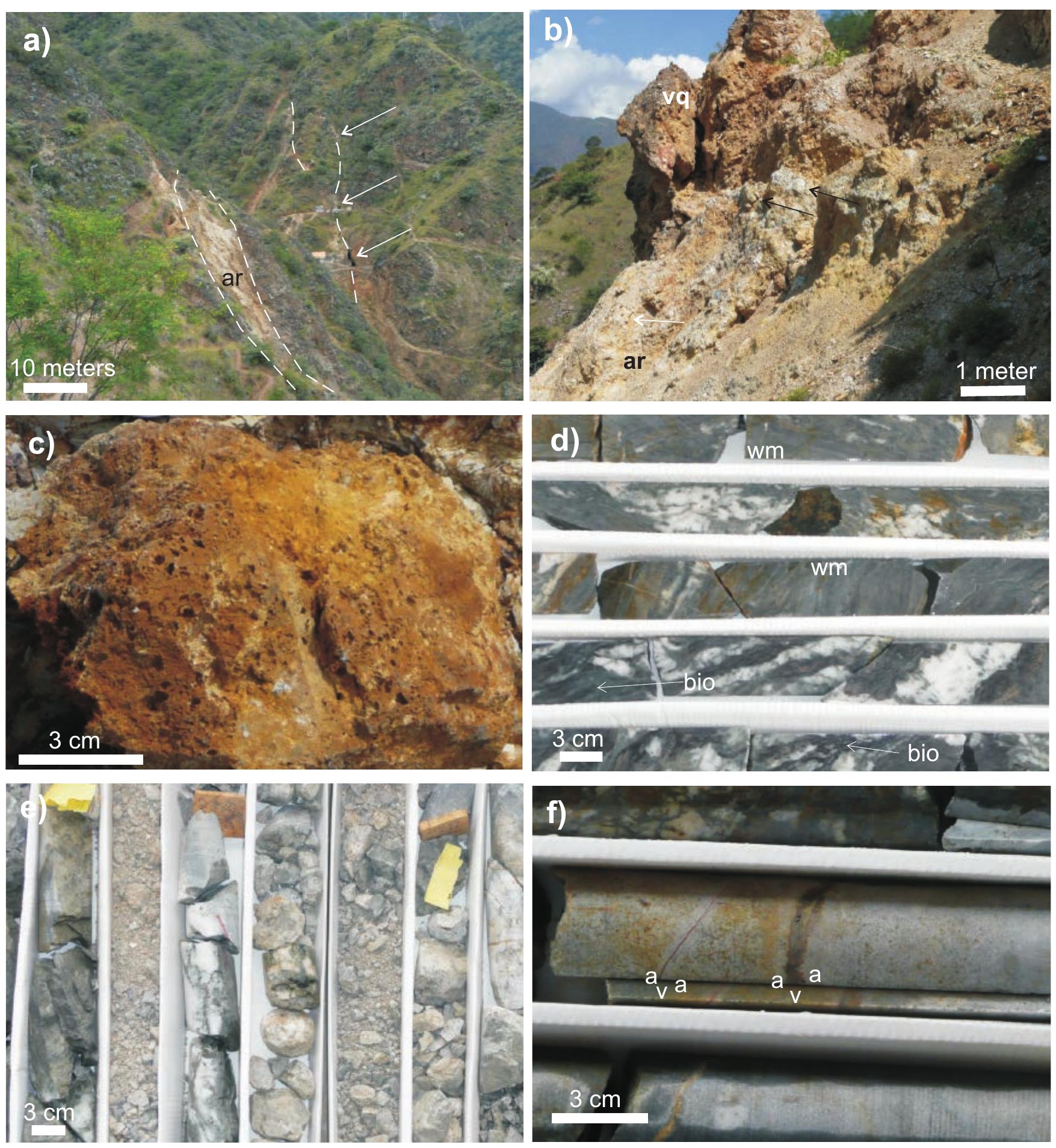 (PDF) Multiple Gold Mineralizing Styles in the Northern Pataz District ...