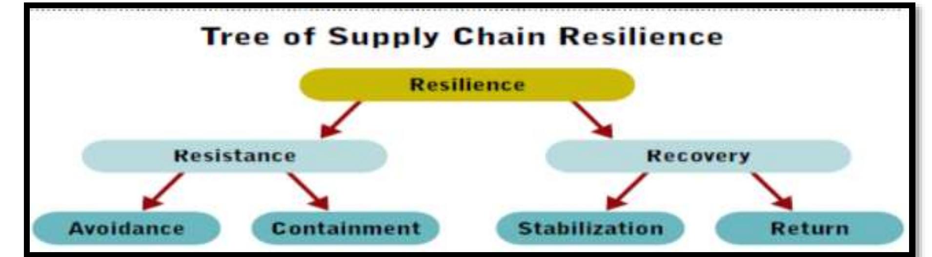 Figure 1 - from Enhancing Supply Chain Resilience: Proactive