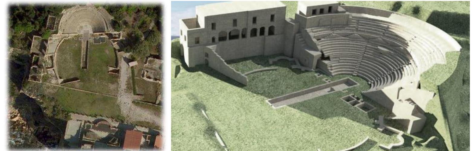 (PDF) Acoustic virtual reconstruction of the Roman theater of Posillipo ...