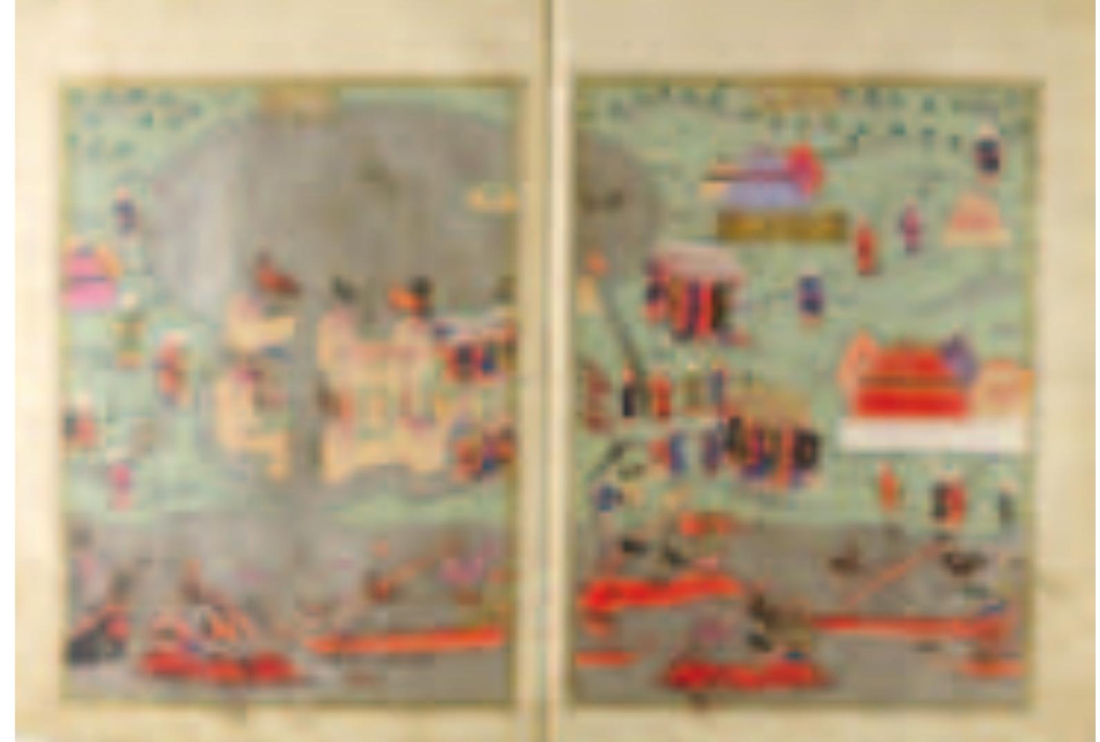 Figure 50 - from The Production of the Sehname-i Selim Han