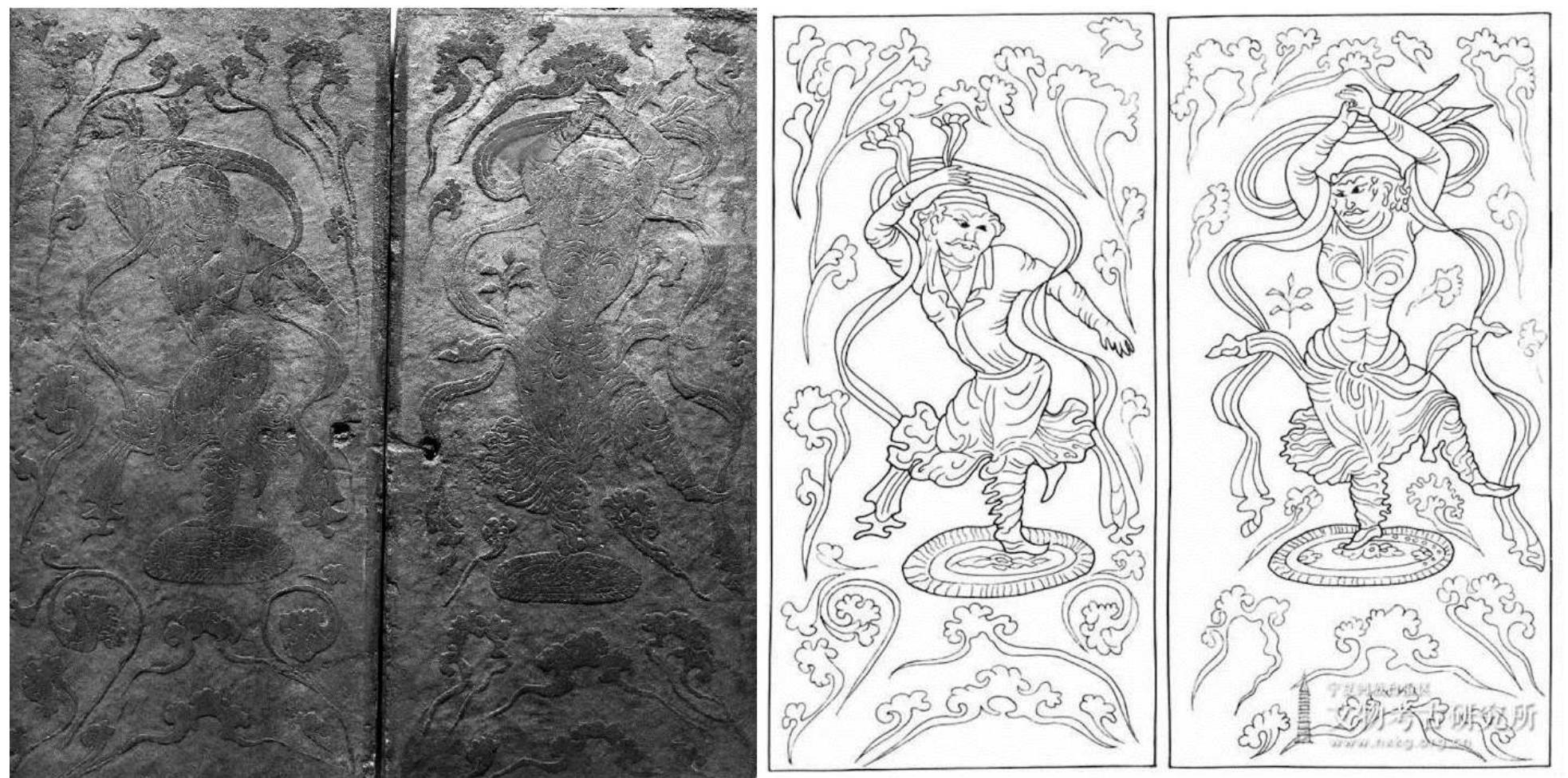 Figure 8 - from Sogdian Art in China