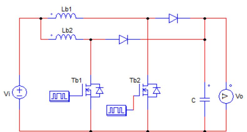 Dc-dc parallel boost converter topology figure 3. switch