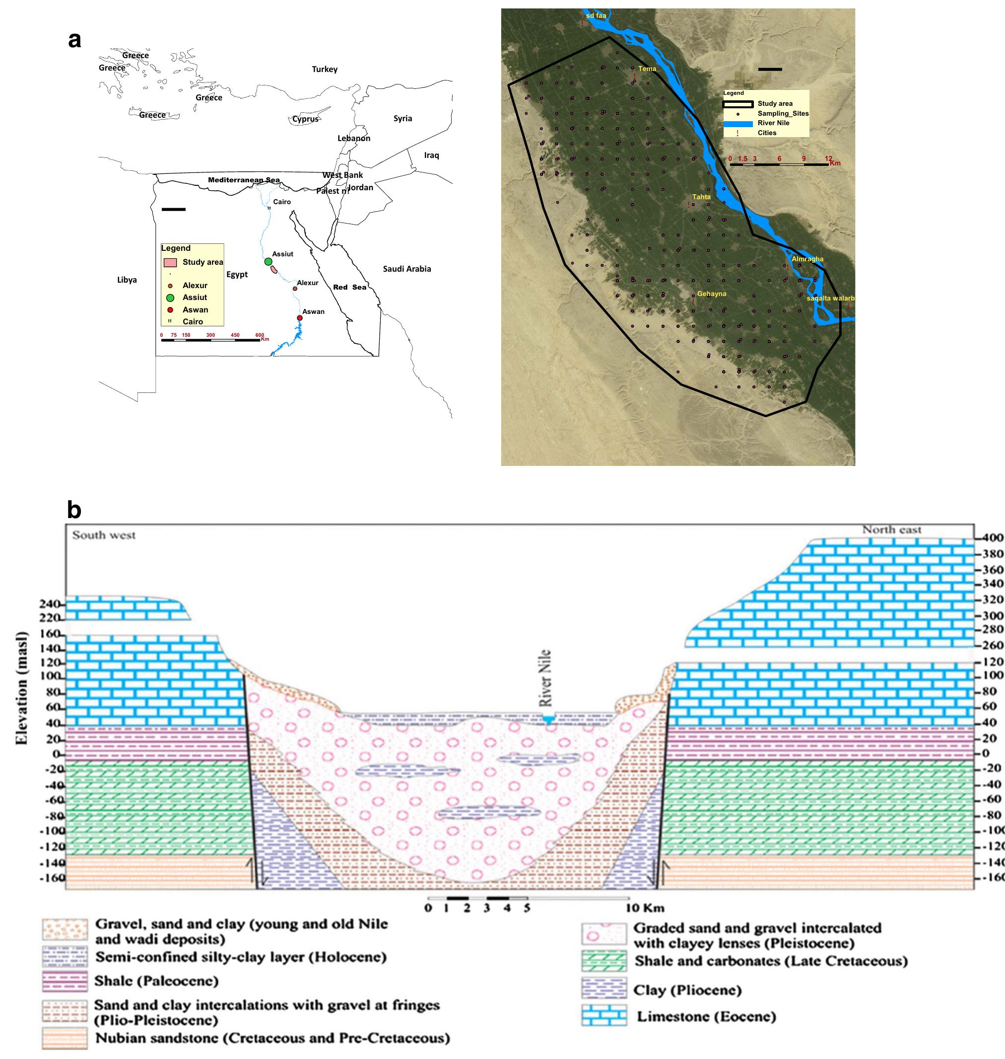 (PDF) Assessment and modeling of groundwater quality using WQI and GIS ...