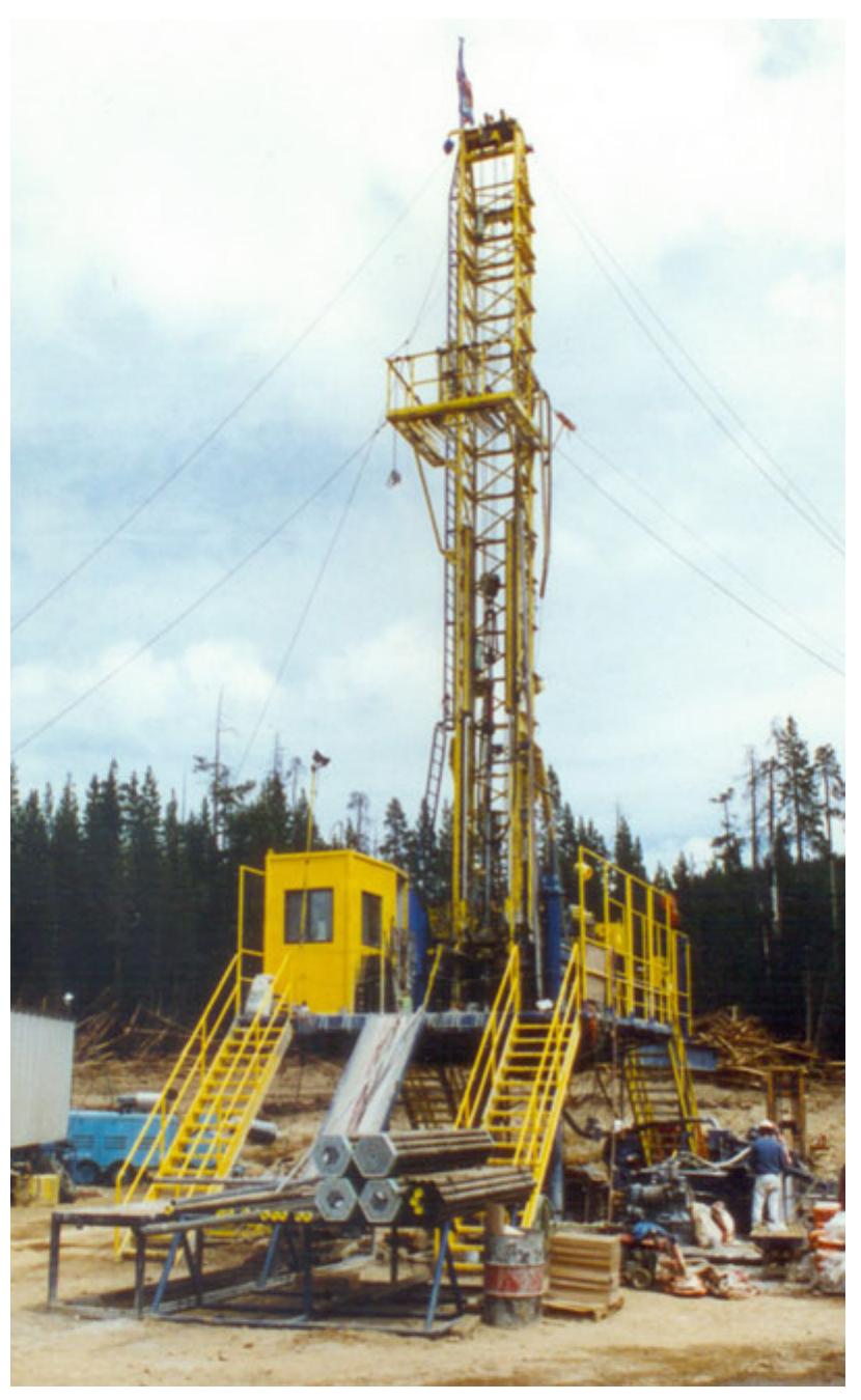 Figure 4 - from Drilling for Geothermal Resources