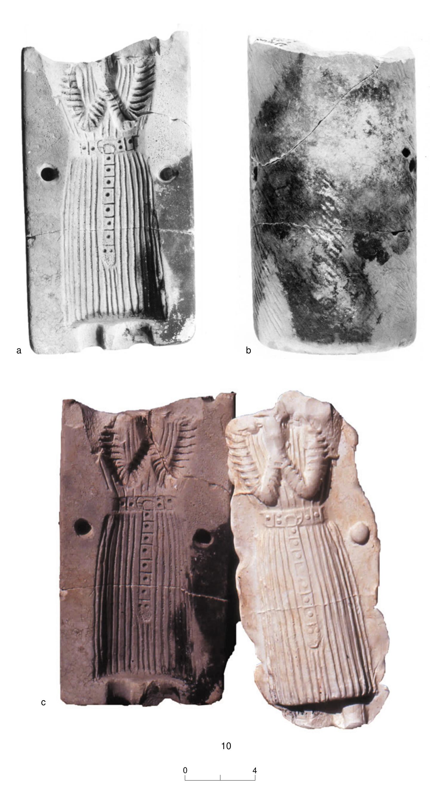 Fig. 21.5. Figurine molds. 