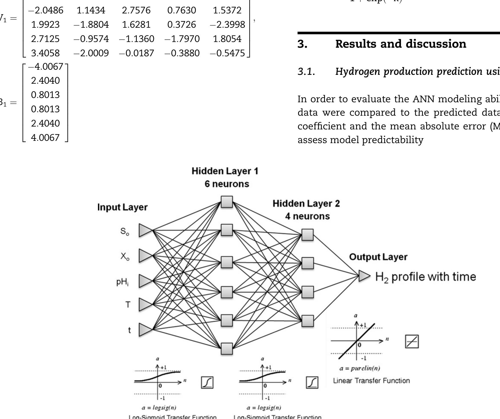 (PDF) Application of artificial neural networks for modeling of ...