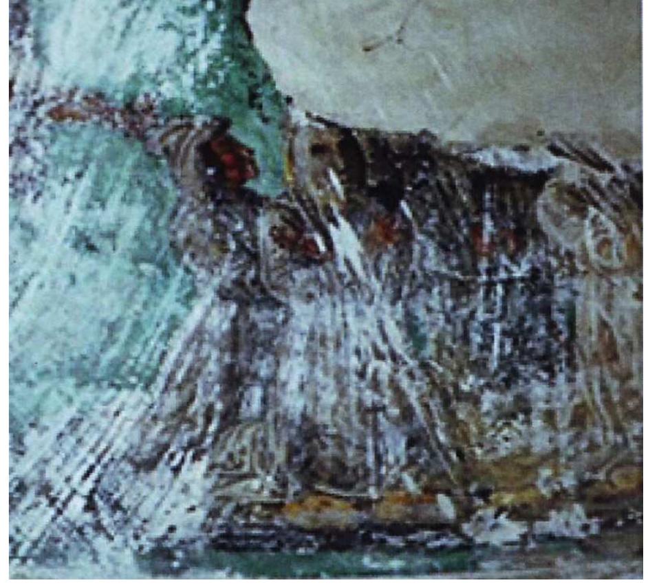 Fig. 3. (Simone Corvi da Recanati?), The members of the Schiavoni Confraternity of Saint seorge, detail of fig. 2 