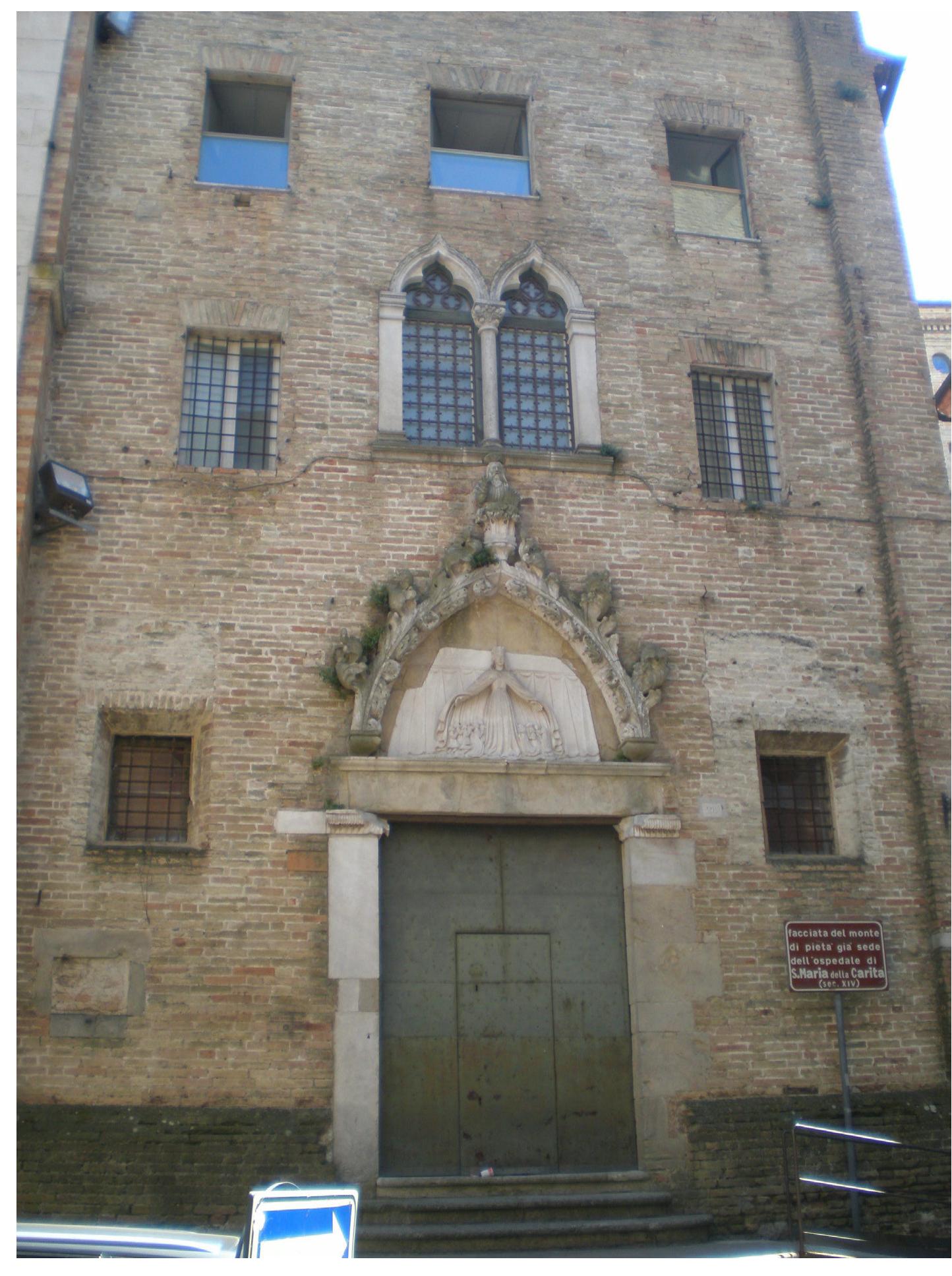 Fig. 6. Mount of Piety, Fermo 