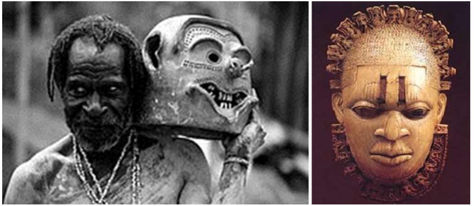 Figure 3 - from Studying the Role of Mask in Art and Culture