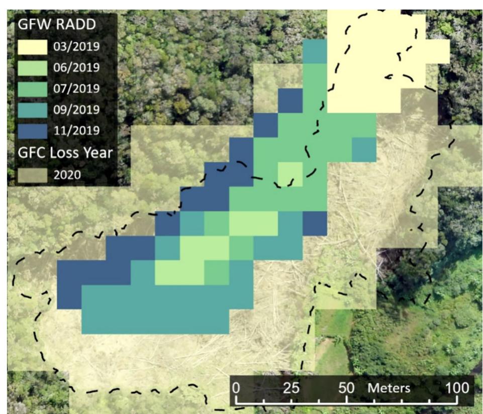 (PDF) Williams 2024 UAV survey mapping of illegal deforestation in ...