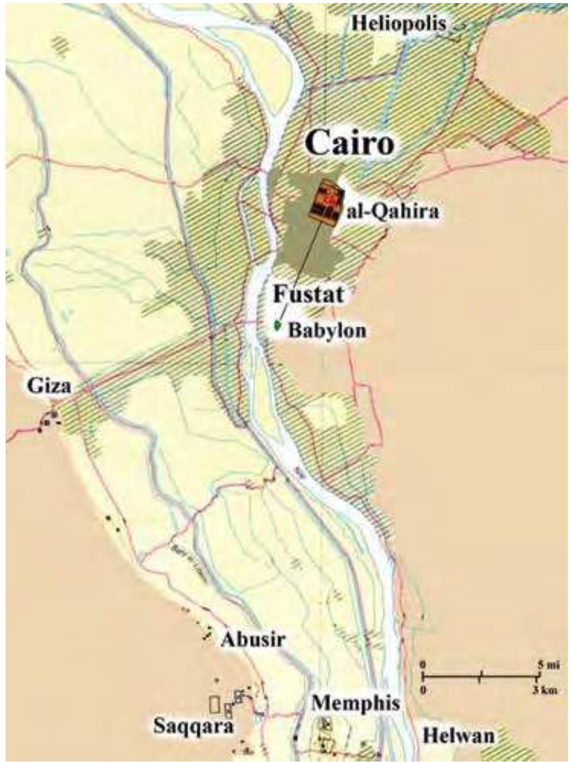 (PDF) Fustat to Cairo, An Essay on “Old Cairo”