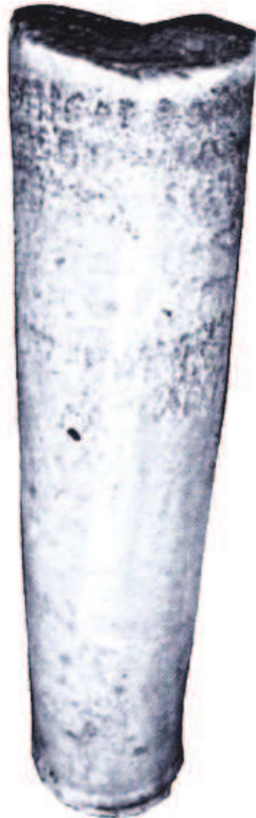 Fig. 3. The milestone from Medgidia: EDCS-ID: EDCS-10400125 MEDGIDIA https:// db.edcs.eu/epigr/bilder.php?s_language=en&bild= $IScM-06-02_00620_1.jpg (accessed on 1.08.2024). 