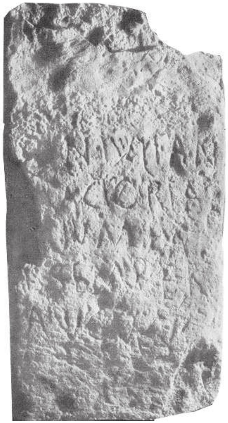 Fig. 6. The milestone from Niculitel: EDCS-ID:  EDCS-28500154 NICULITEL https://db.edcs.eu/epigr/  bilder.php?s_language=en&bild=$IIFDR_00269.jpg (accessed on 1.08.2024). 