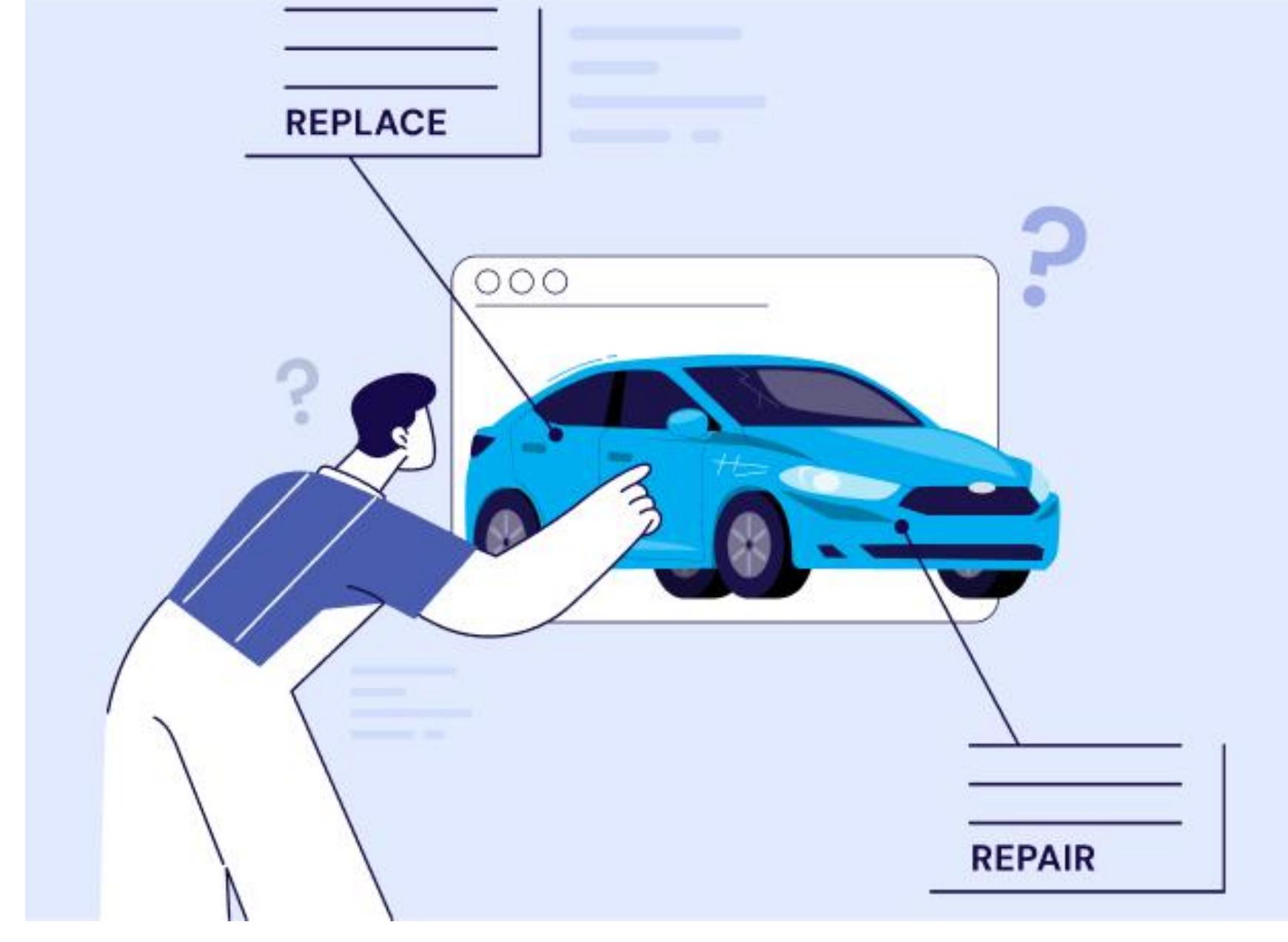 Repair Rates Insight Visualization (PDF) AI-Powered Auto Repair