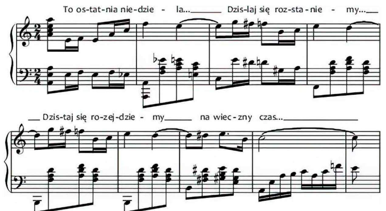 Figure 3 - from THE TANGO SONGS (SCHLAGERS) BY OSCAR STROK