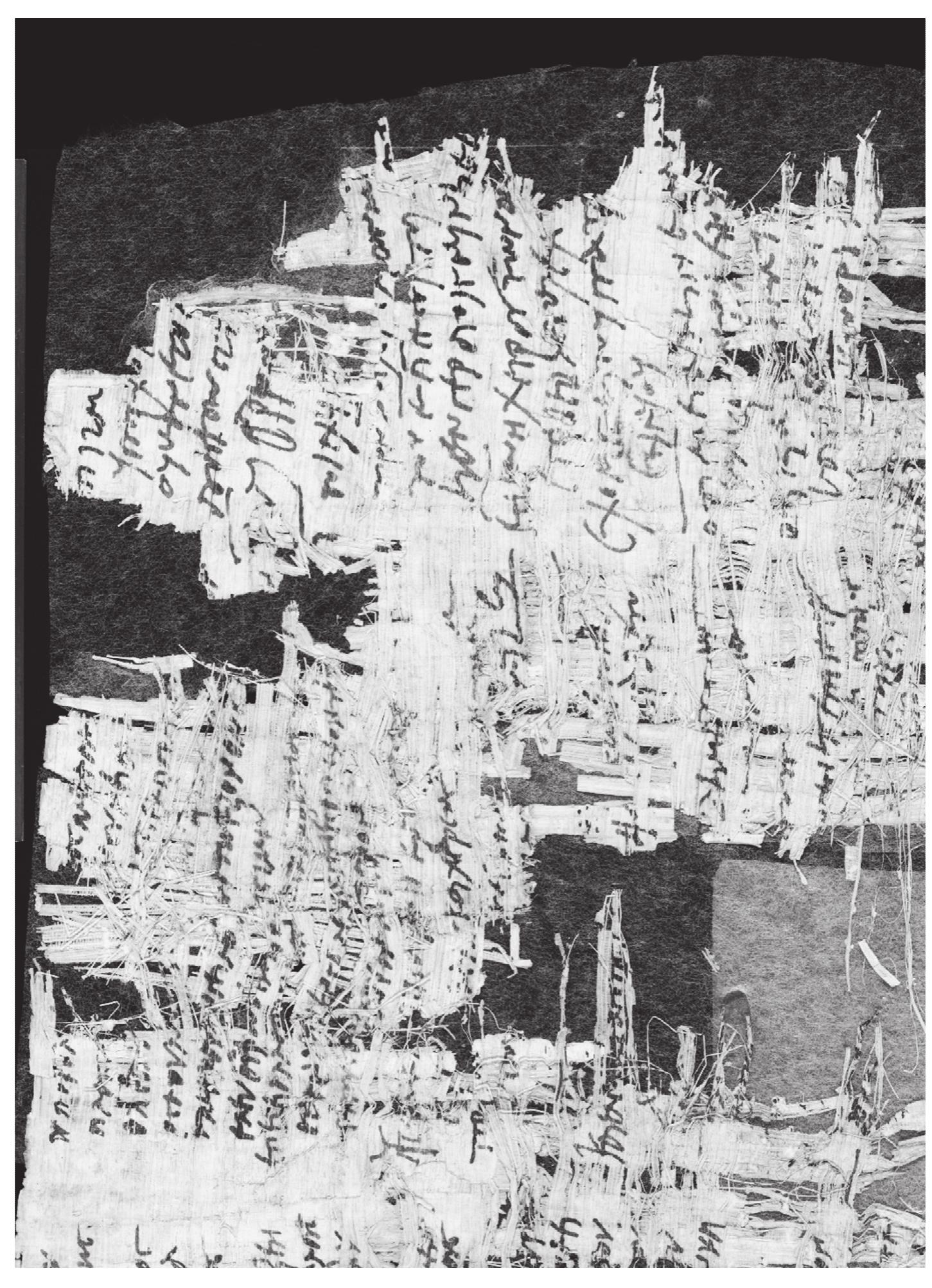 Left: P.Cotton col. III 64-87 Right: P.Cotton col. [V 107—124 