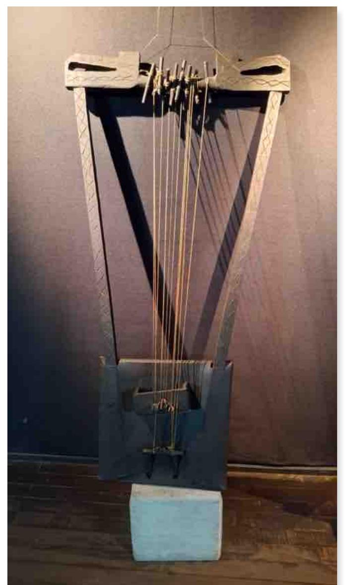 Figure 7 - The musical instruments of the Ethnological