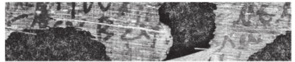 permanent installations inside the winery and not movable vessels.!° In our text, the process seems analogous, yet it is surprising that the author decided to specify the container as an Gyyetov. Could such a container store all the crops? In all other instances of seeds being shared a more generic or elliptical expression is employed, e.g. P.Hamb 168. 22-23: kai tv tabrtncs Sownpev | &k tod Kowod oneppapoAtay; P.Flor. III 282.18- 19: &Sdévafi] | Tv oxeppoRoAiav ék thc Kowdt[tOC]. Here, both &k tod Kowod and &k tfic Kowvdtntoc are merely periphrastic expressions to denote common shares, that is equal shares/participation, for which cf. SB XIV 11855.26-27: tic 58 omeppoBodtac && {oovu S1S0pév(n¢).  line 90Q- Rai- PAmal2Atlal-“- — 3 Maik “AdlaliiATIaAl- There ic a ecrhal  In lines 14-15 of this lease of a house in Antinoopolis, the edition originally had TAPAS@ow oor Tv abt oiktav odv taic Epeotd|caic WUpaic Svol yopic Buptdov (‘I shall deliver the said house together with its installed two doors, apart from the windows’), which was subsequently corrected to ywpic KAs1Sv by G. Husson, OJKIA, 103-104 = BL VIII 192. Upon closer examination of the digital image, the first letter after yptc is in fact a theta. For the sequence of doors and windows, cf. BGU IV 1116, 