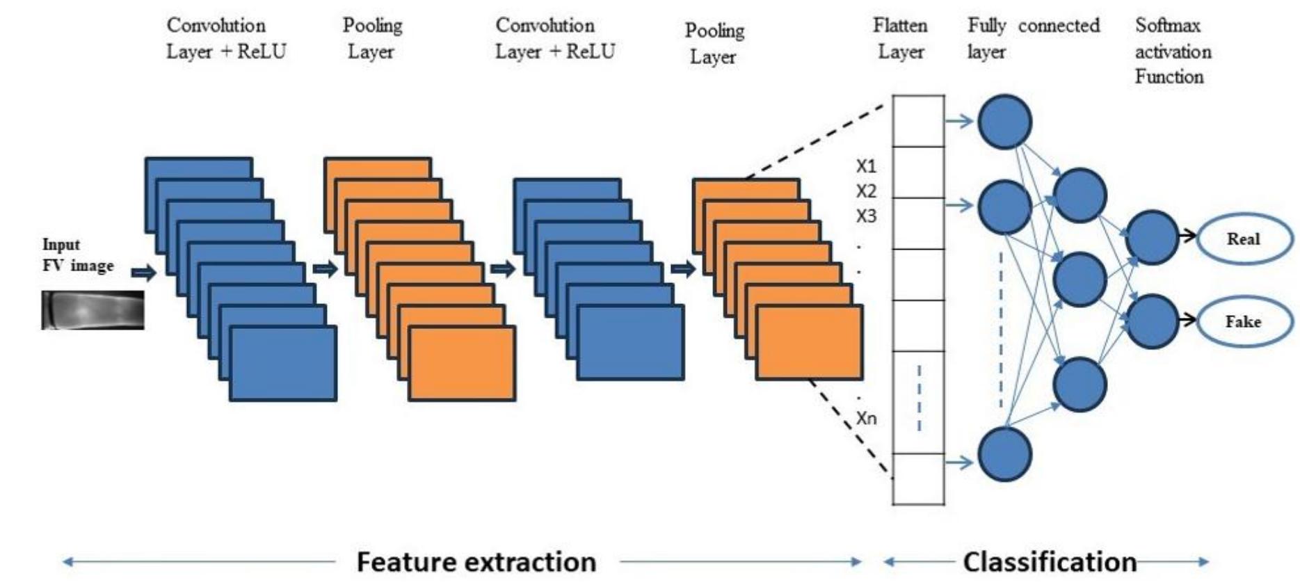 Basic cnn architecture. layers to reduce computational load