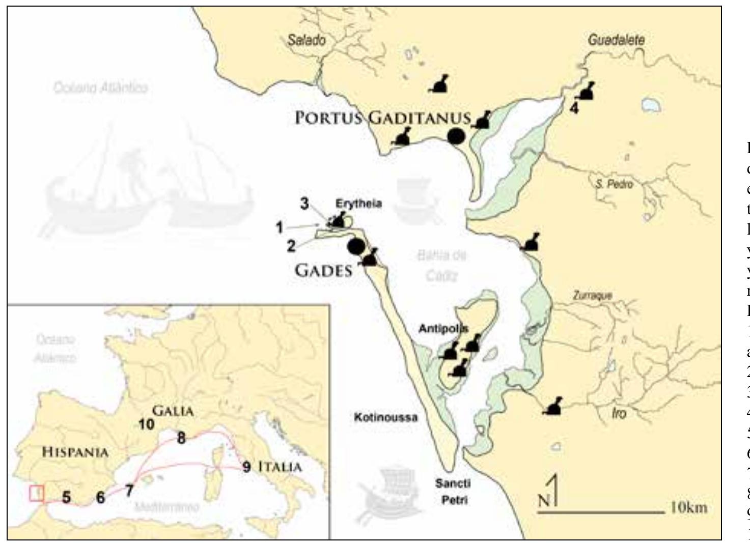 anforas y sus contenidos). En el ultimo decenio se han 