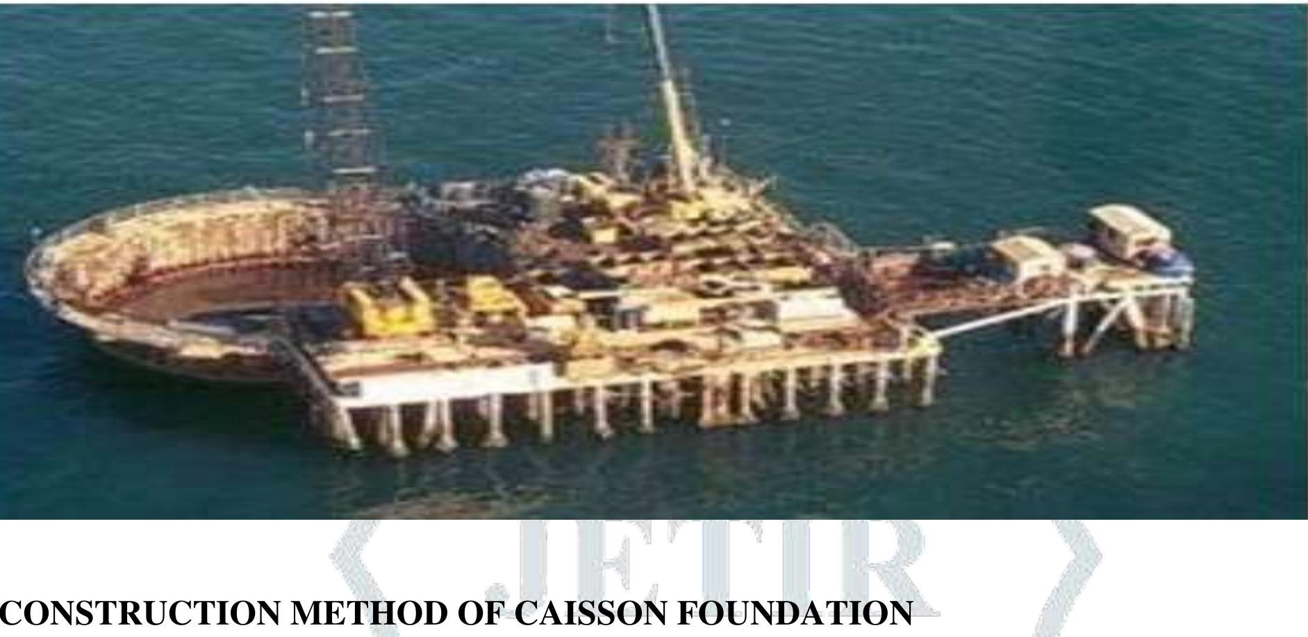 Floating Box Caisson (PDF) Study on Caisson Foundation