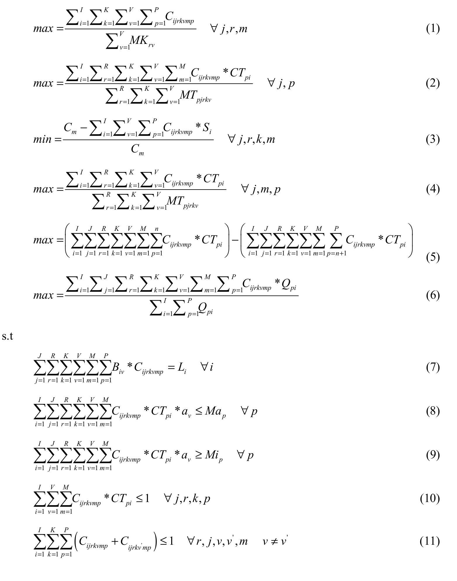(PDF) Proposing a new multi objective mathematical model for university ...
