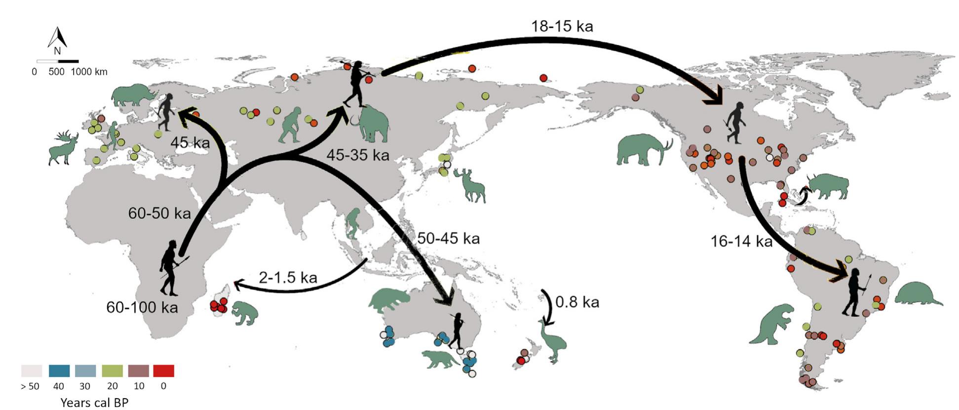 (PDF) 2024. Prates & Perez. The evidence for human agency in the late ...