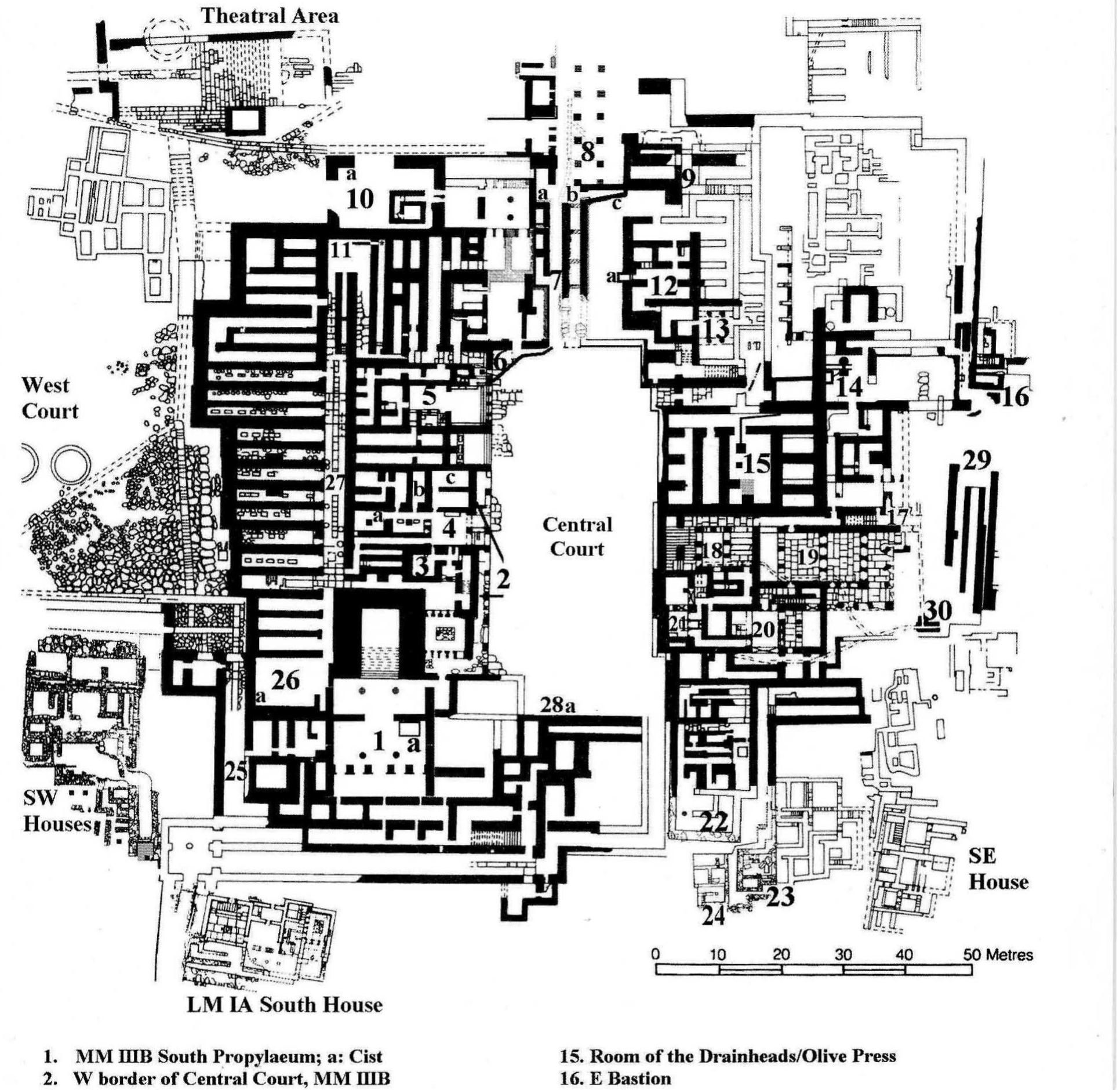 Neopalatial (PDF) The Neopalatial Palaces of Knossos