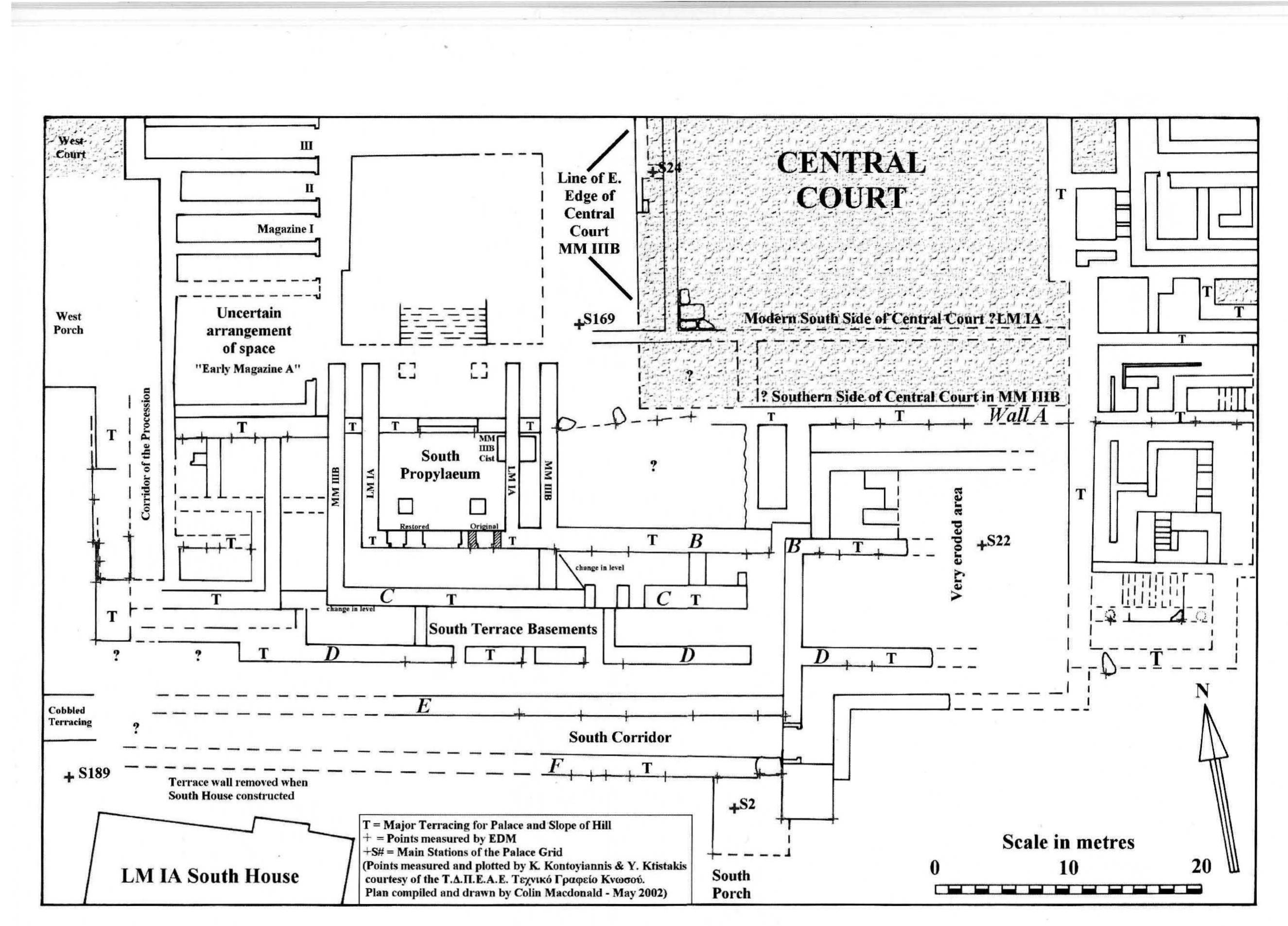 Neopalatial (PDF) The Neopalatial Palaces of Knossos