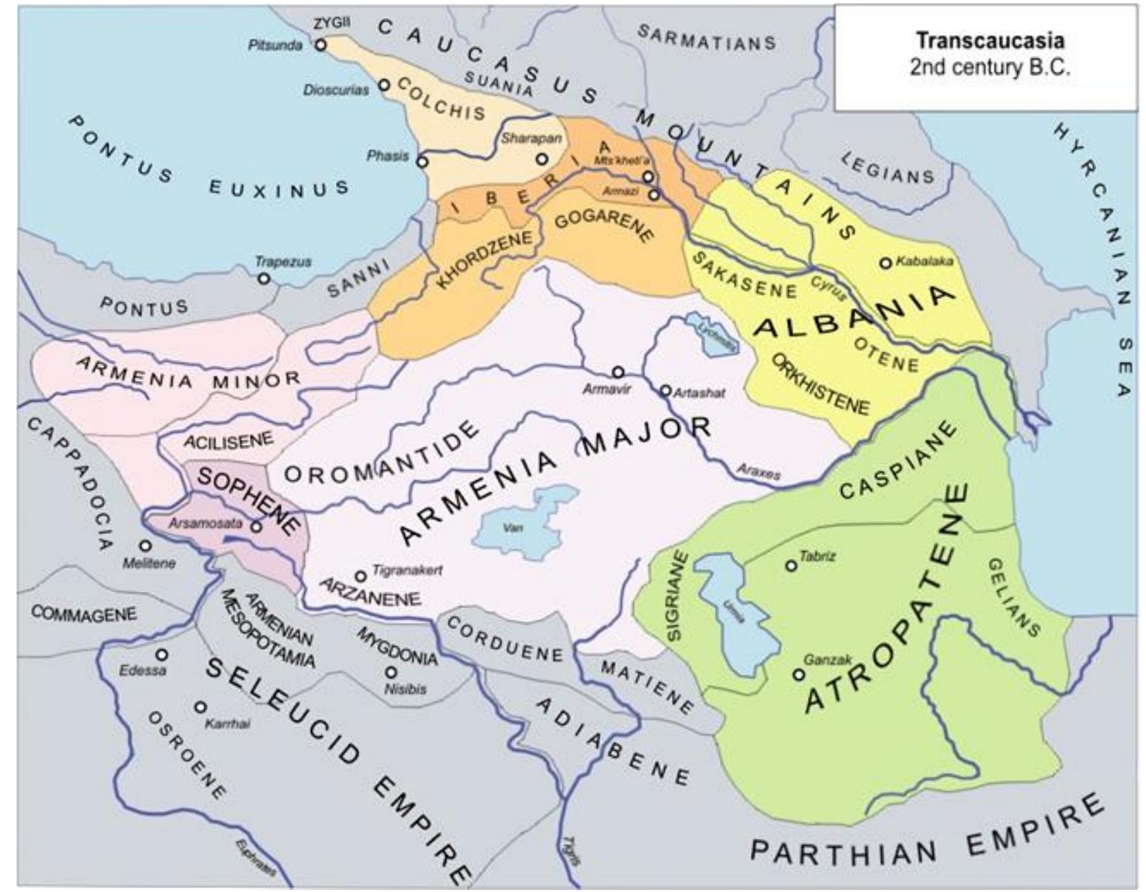 Teispid Map Figure 2 - from Farrokh, K. (2024). An analysis of the