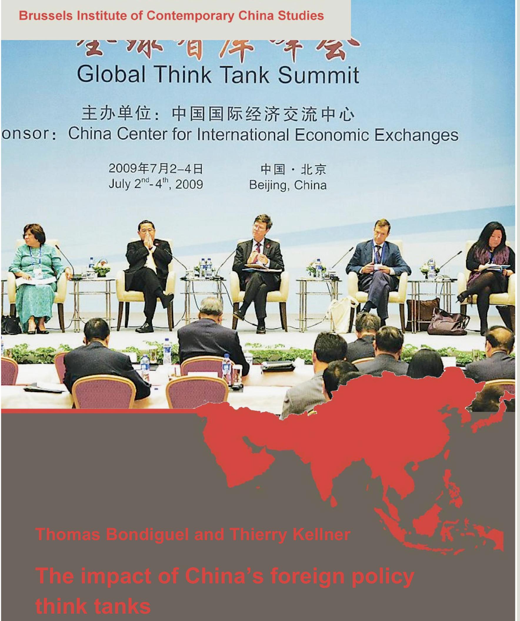 (PDF) The impact of China's foreign policy think tanks