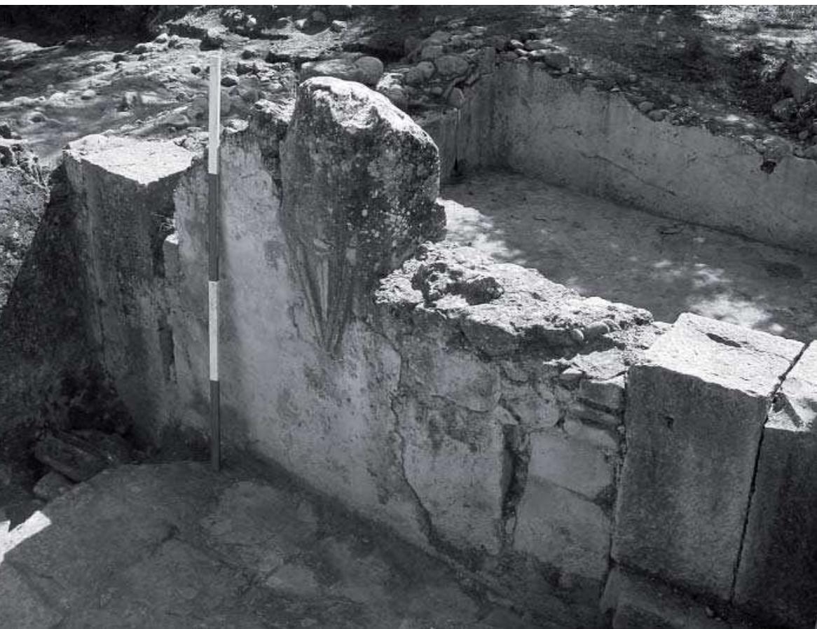 Plate 4. spolia from the arch of caracalla reused in the