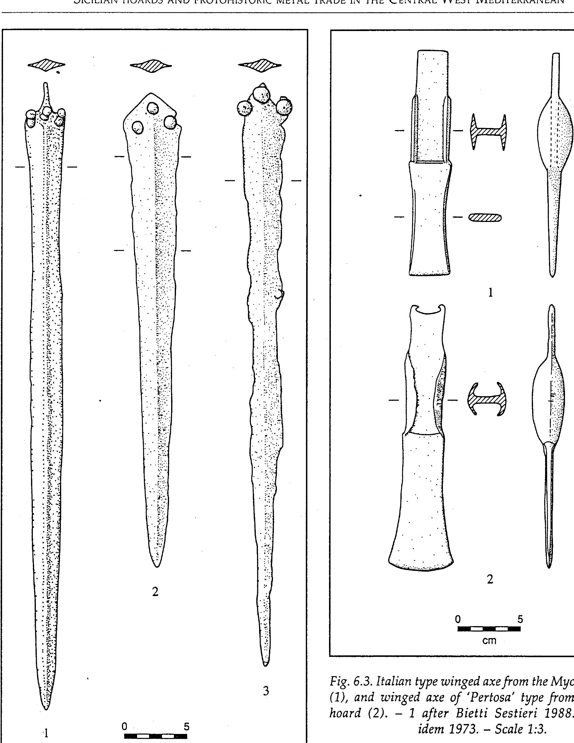 Sicilian Razor (PDF) Sicilian hoards and protohistoric metal trade in the Central West ...