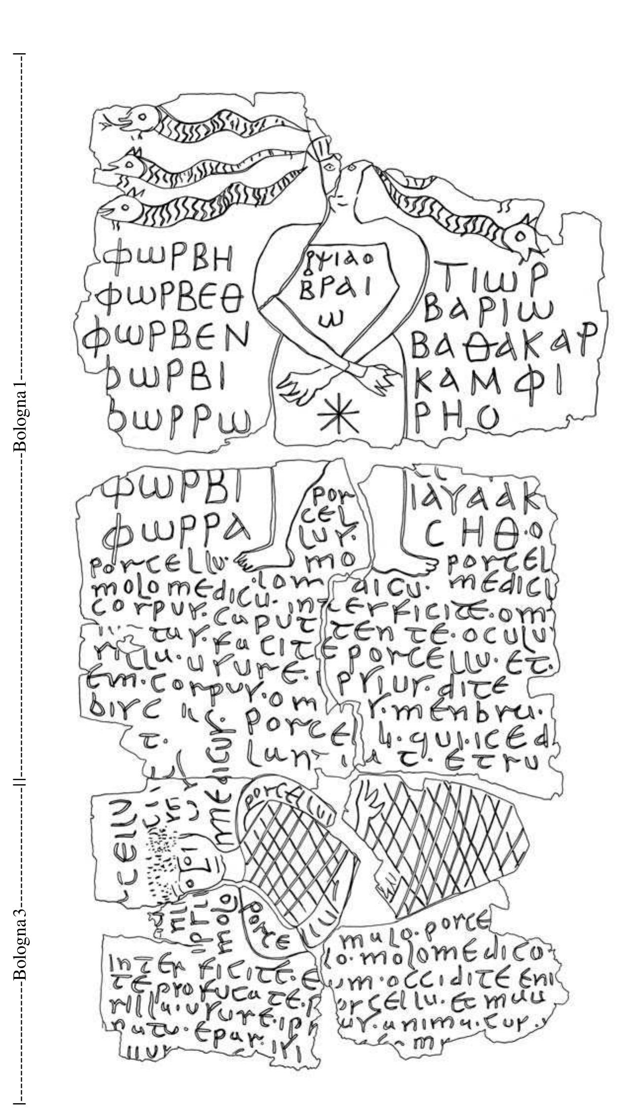 PDF) The Bologna defixio(nes) Revisited