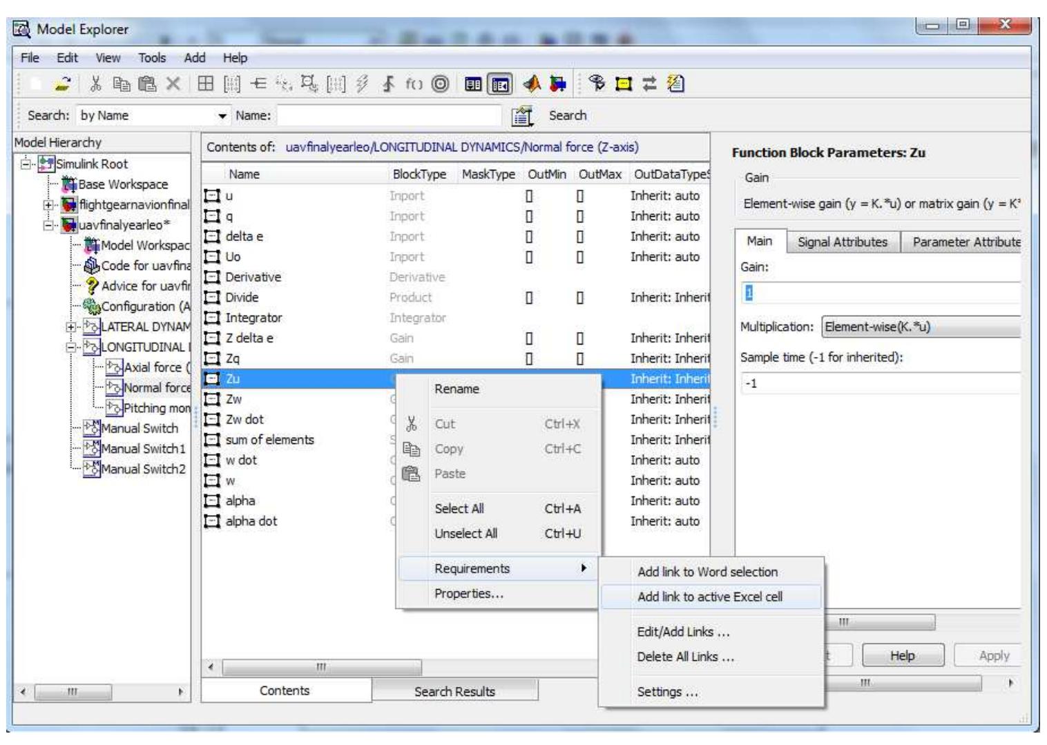 Figure 9.1 linking excel and Simulink  School of Engineering and Technology 
