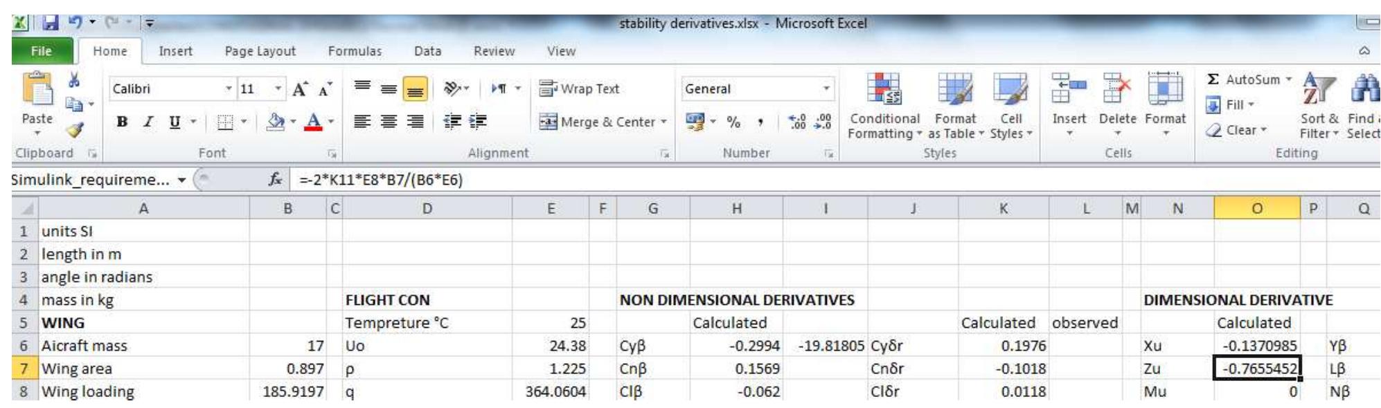 Figure 9.3 excel Simulink link  School of Engineering and Technology  “BEng Final Year Project Report 