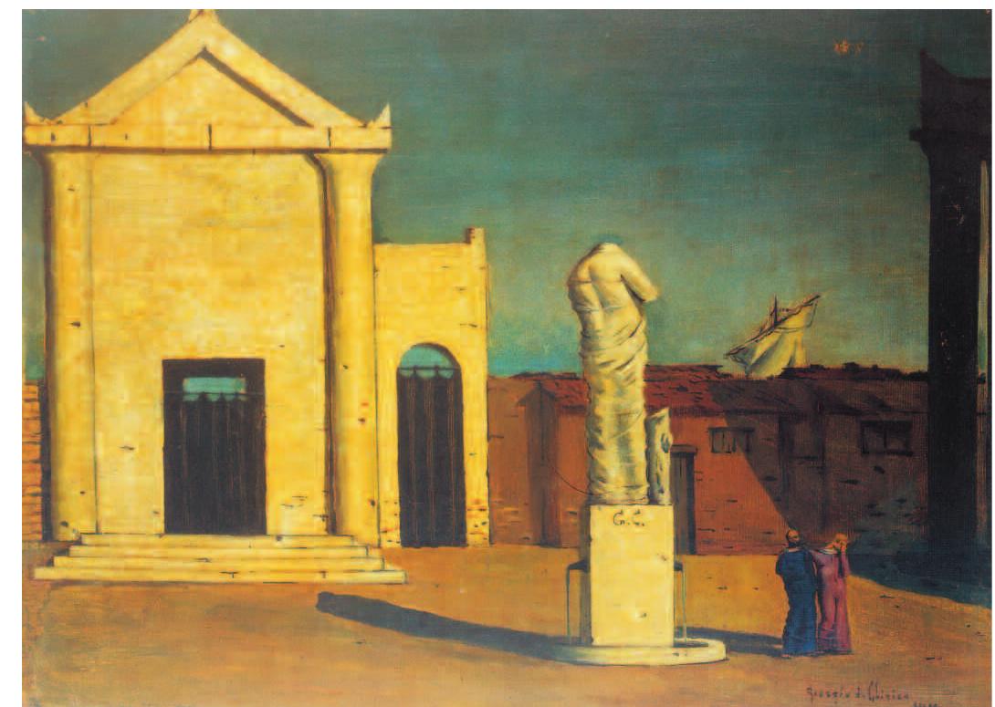 Figure 2 - from Between Bocklin and Picasso: Giorgio de