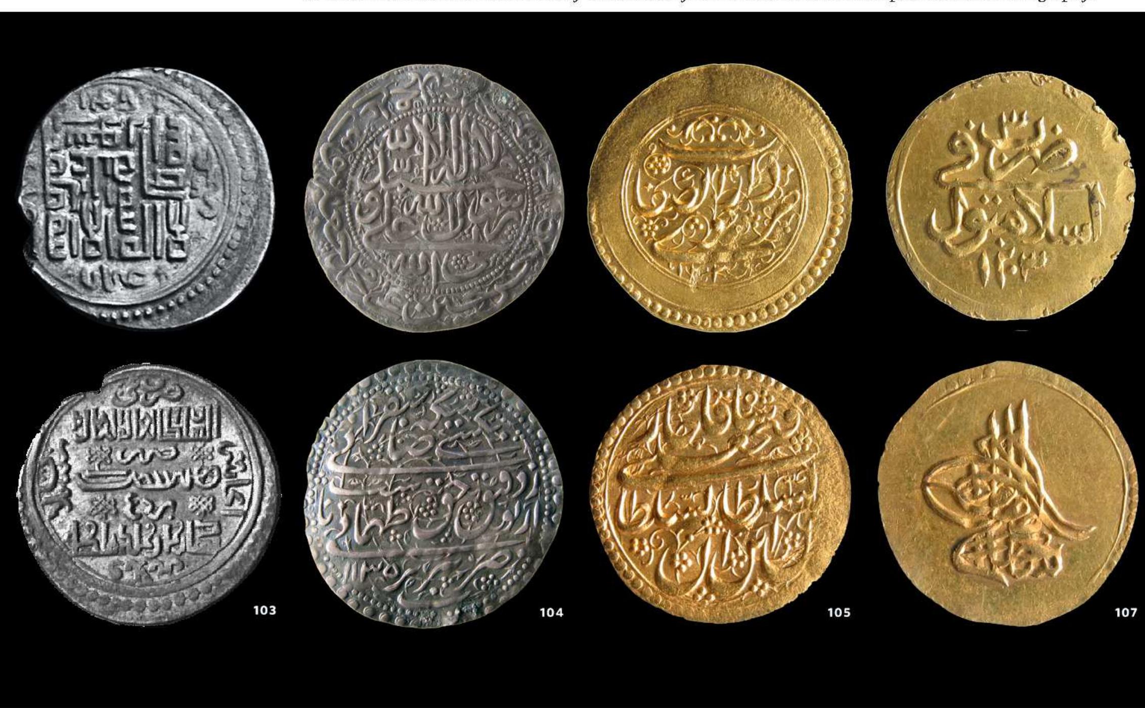Muslim Coin (PDF) Calligraphy on Islamic Coins