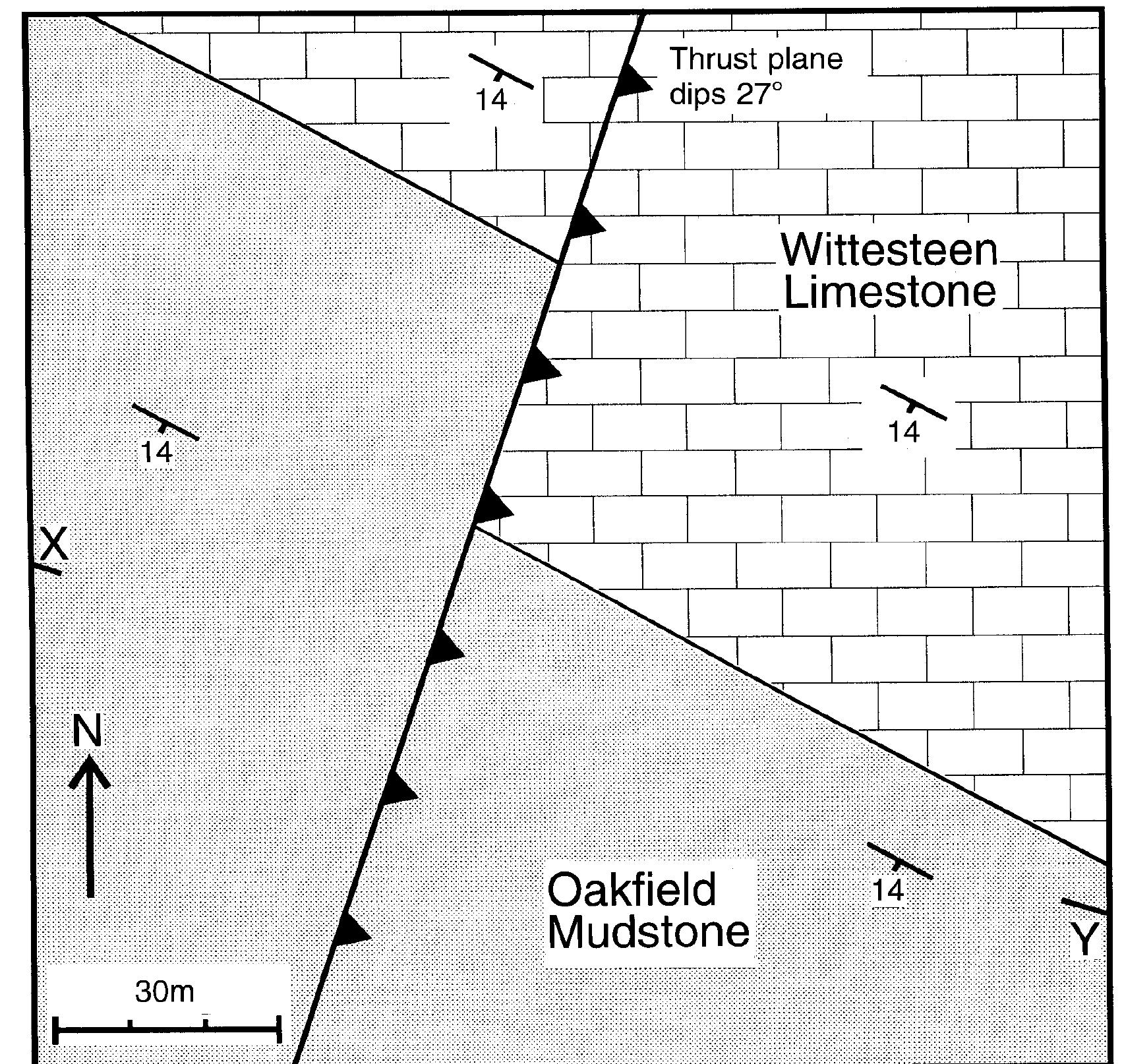 Figure 110 Geological Structures Maps