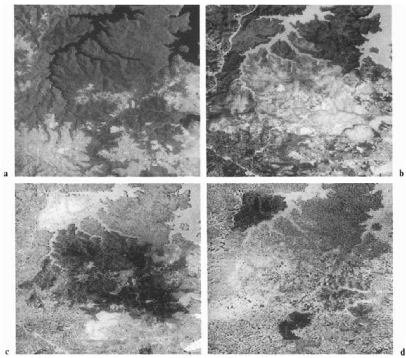 Mss Band Figure 165 - from Remote Sensing Digital Image Analysis