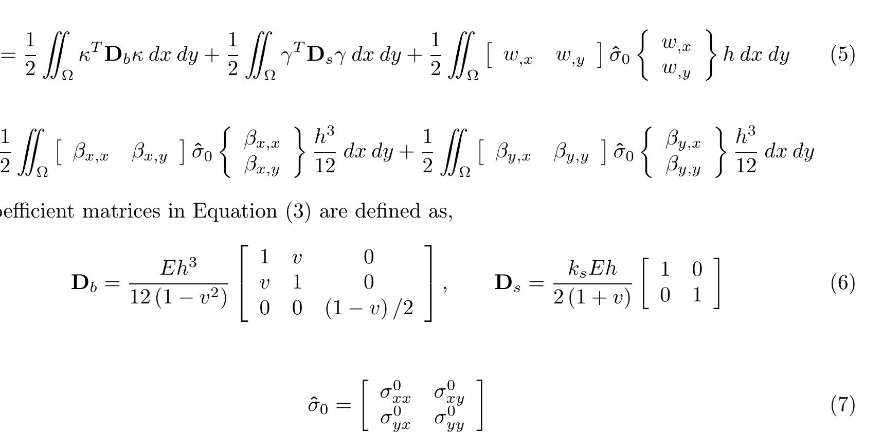 Figure 3 - from Linear Buckling Analysis of Cracked Plates